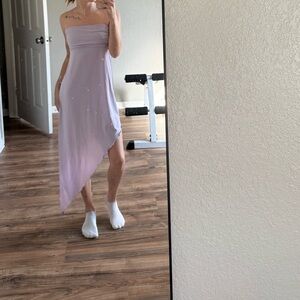 Urban Outfitters Light Purple Asymmetrical Dress